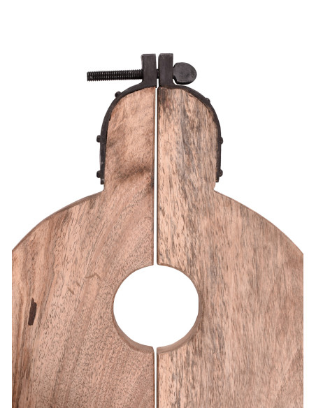 Violino de braço medieval, madeira
