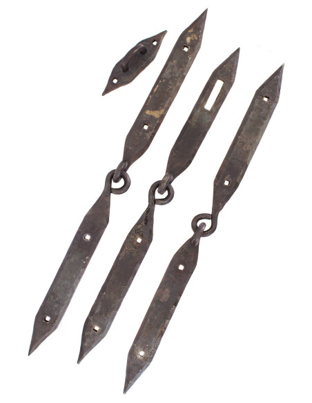 Ferragens para baú vikingo, jogo de 2...