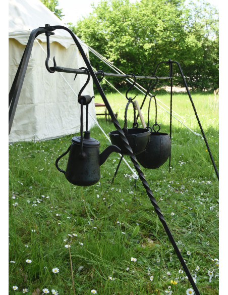 Varilha retangular para acampamento...