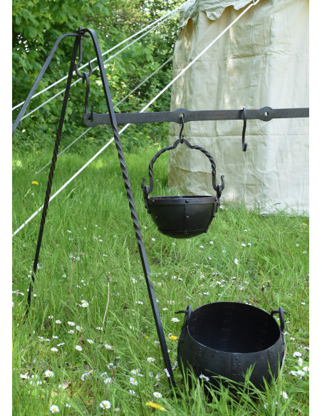 Varilha retangular para acampamento...