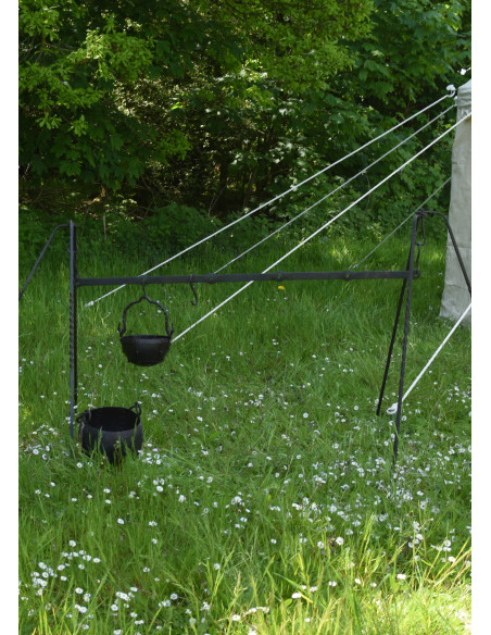 Varilha retangular para acampamento...