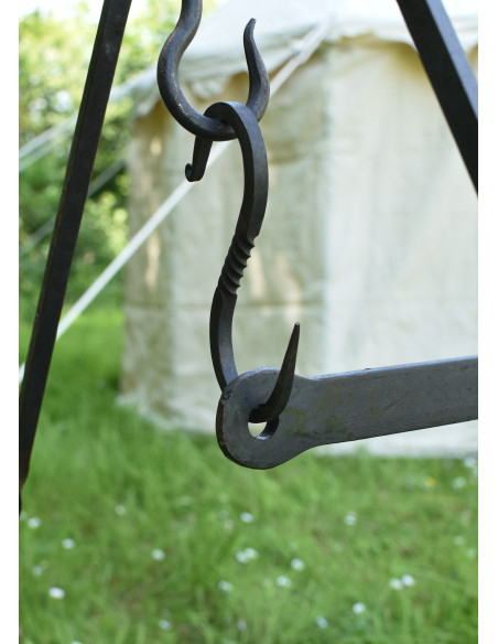 Varilha retangular para acampamento...