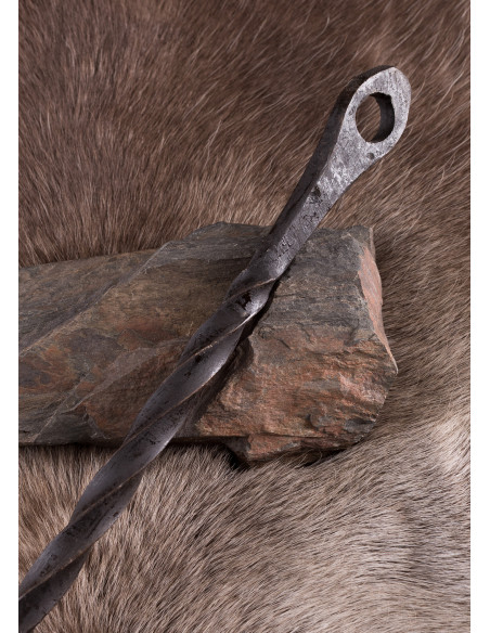 Varinha de aço para acampamento...