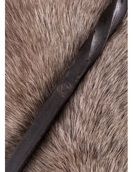 Varinha de aço para acampamento...