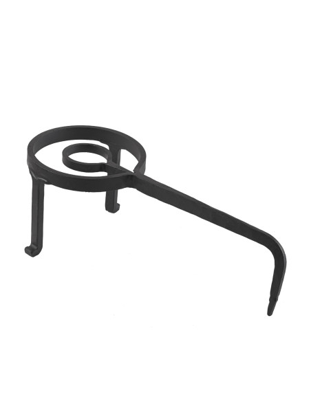 Suporte de cozinha medieval, tripé...