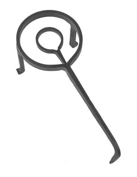 Suporte de cozinha medieval, tripé...