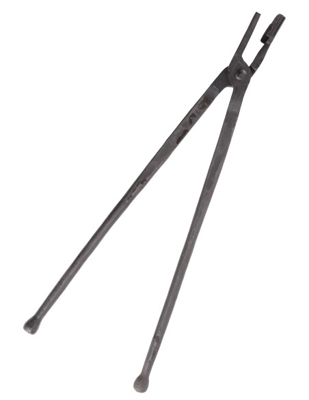 Alicate de forja, forjados à mão, 45 cm.