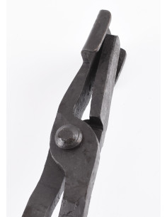 Alicate de forja, forjados à mão, 45 cm. 2