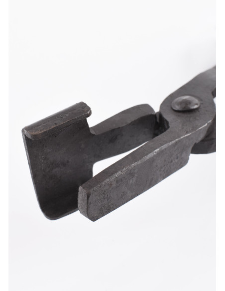 Alicate de forja, forjados à mão, 45 cm.