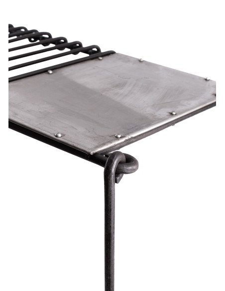 Churrasqueira e grelha de cozimento...