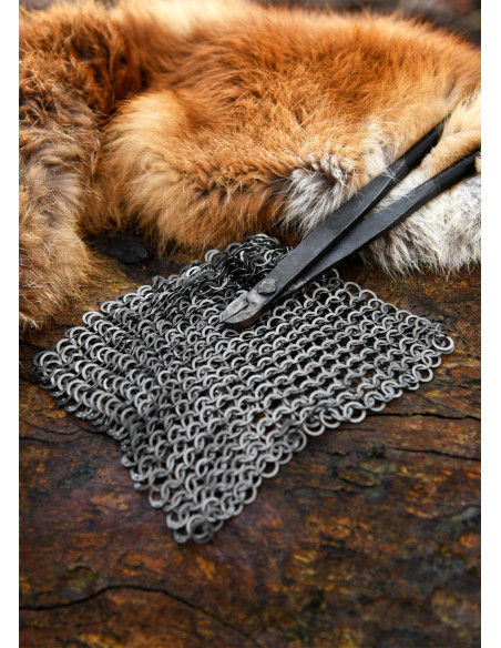 Peça de cota de malha 20 x 20 cm....