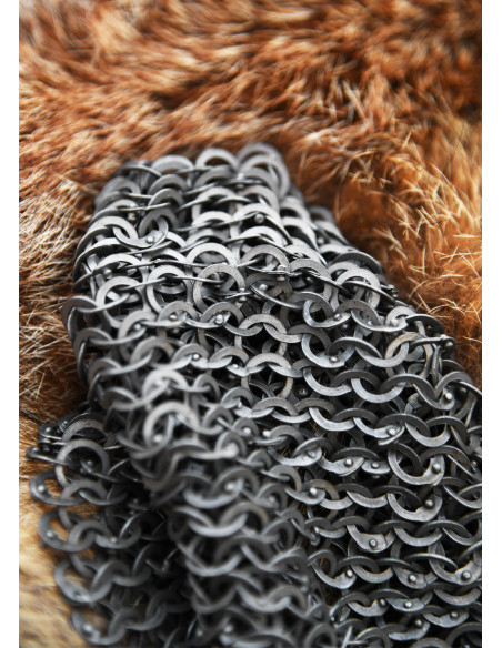 Peça de cota de malha 20 x 20 cm....