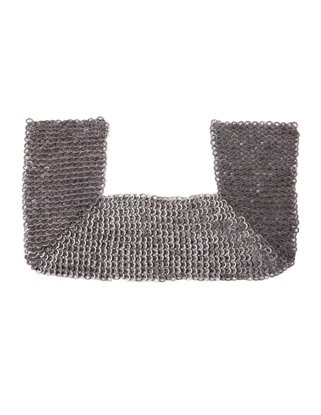 Proteção de pescoço de cota de malha,...