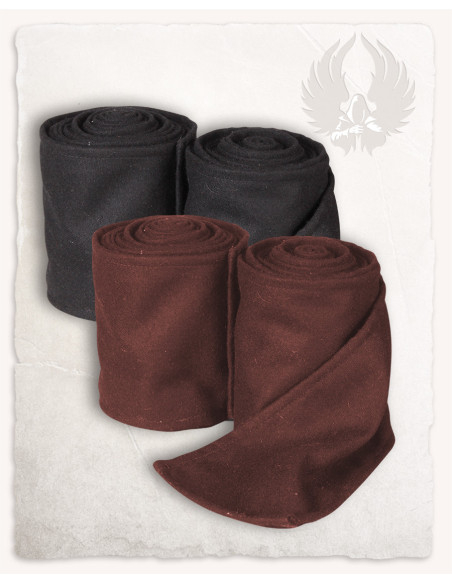 Winingas enroladas de lã modelo...