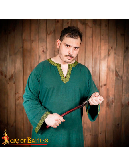 Cinto artesanal medieval de fantasia...