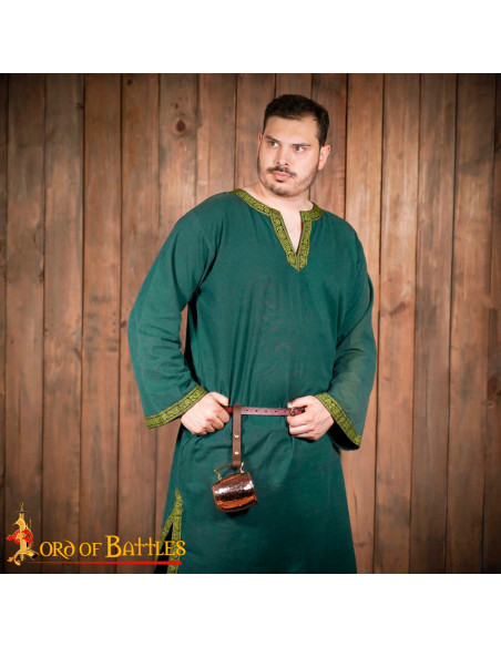 Cinto artesanal medieval de fantasia...