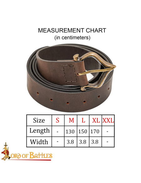 Cinto renascentista medieval em...