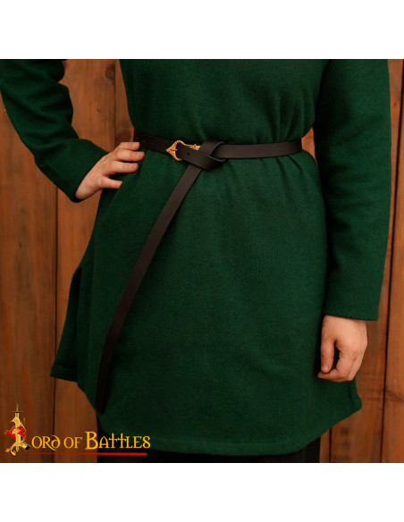 Cinto medieval Sajão fivela em...