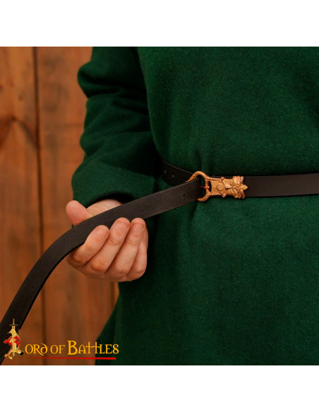 Cinto medieval Sajão fivela em...