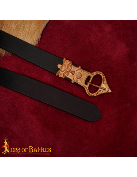 Cinto medieval Saxão fivela de Rei em...