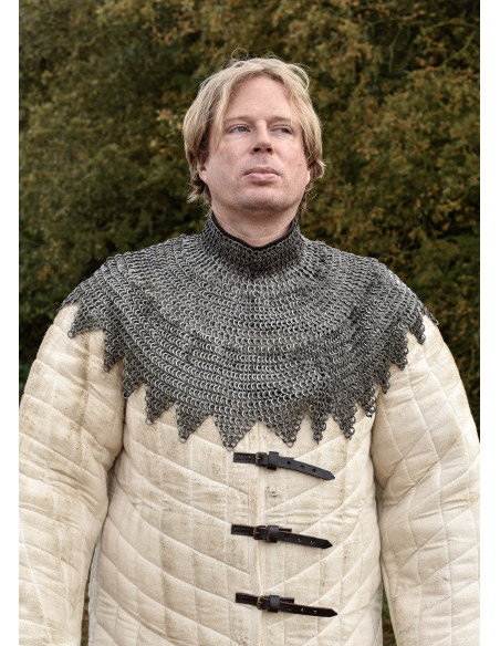 Gola Manto de Bispo com fecho de...