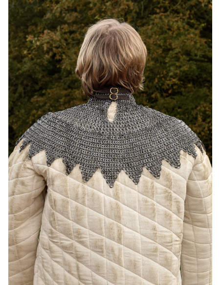 Gola Manto de Bispo com fecho de...