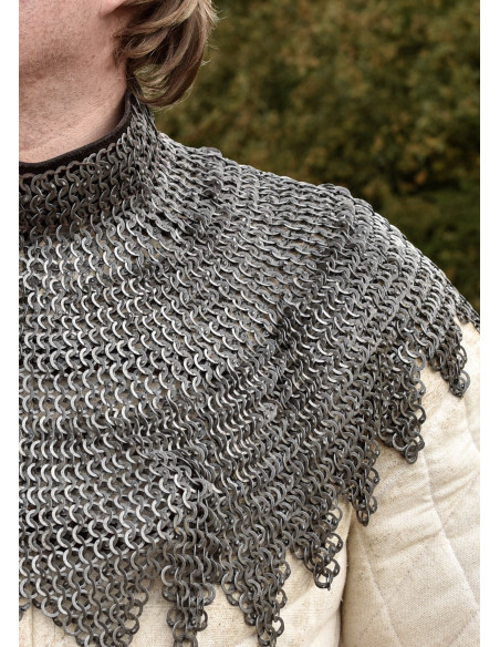 Gola Manto de Bispo com fecho de...