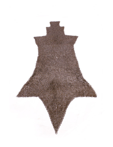 Proteção para perna de malha, argolas...