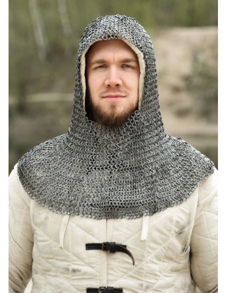 Verdugo de malha com abertura...