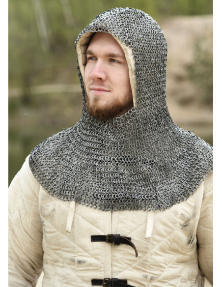 Verdugo de malha com abertura...