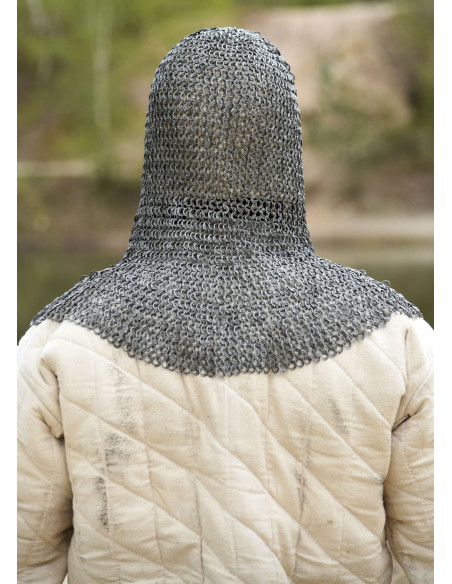 Verdugo de malha com abertura...