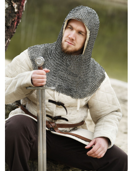 Verdugo de malha com abertura...