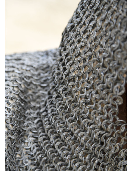 Verdugo de malha com abertura...