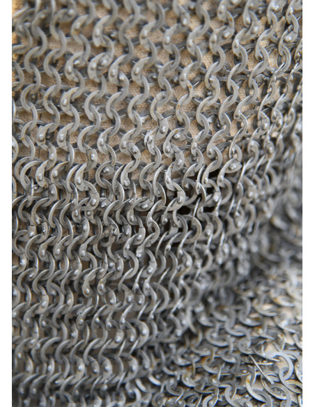 Verdugo de malha com abertura...