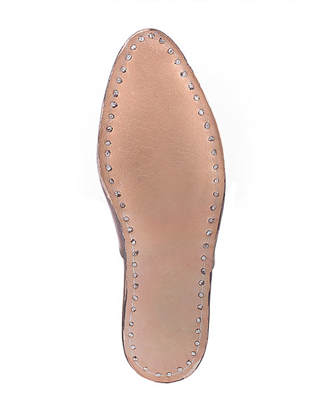 Botas até o joelho com fivelas, cor...