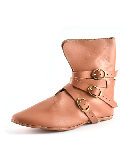 Sapatos de meia-idade tardia, fecho...