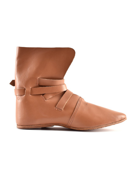 Sapatos de meia-idade tardia, fecho...