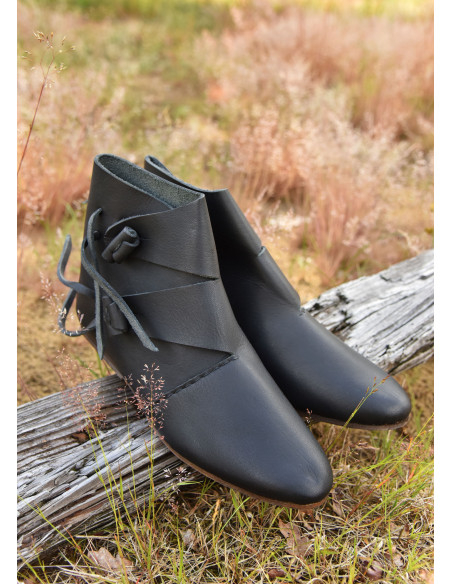 Sapatos vikings medievais early...