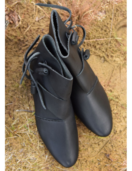 Sapatos vikings medievais early...