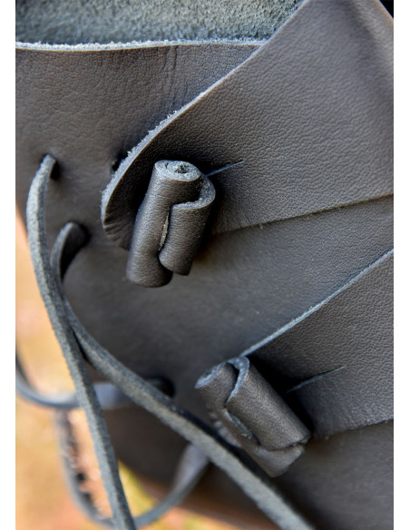 Sapatos vikings medievais early...