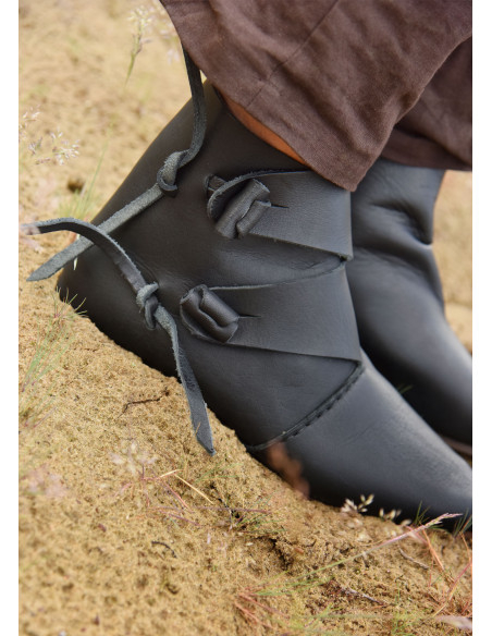 Sapatos vikings medievais early...