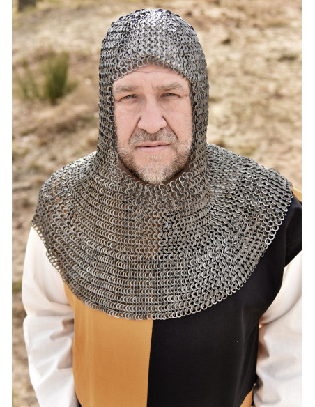 Verdugo medieval anilhas planas soldadas