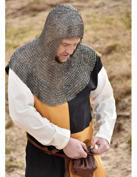 Verdugo medieval anilhas planas soldadas