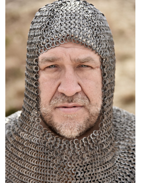 Verdugo medieval anilhas planas soldadas