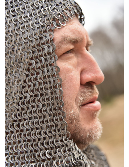 Verdugo medieval anilhas planas soldadas