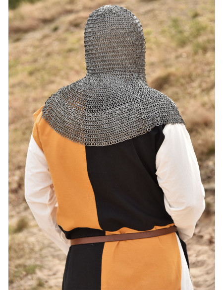 Verdugo medieval anilhas planas soldadas