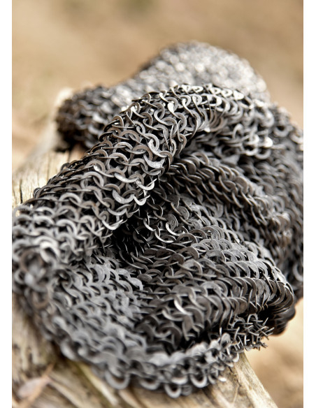 Verdugo medieval anilhas planas soldadas