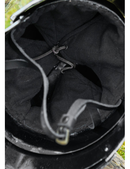 Toucado gótico funcional, ano 1480