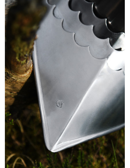 Toucado gótico funcional, ano 1480