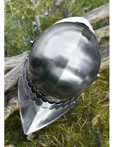 Toucado gótico funcional, ano 1480